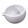 thumbnail image 4 of Lipstore Ceramic Matcha Bowl 470ml Tea Making Tool for Whisking Matcha Family Friends White, 4 of 8