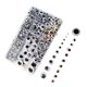 thumbnail image 1 of Bearachild 1120Pcs Wiggle Googly Eyes Self Adhesive DIY Eyes Crafts Type7 NO7, 1 of 1