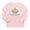 Petal Pink, variant on CafePress - Well Adjusted Baby (Fair) Long Sleeve Infant Tee - Long Sleeve Infant T-Shirt