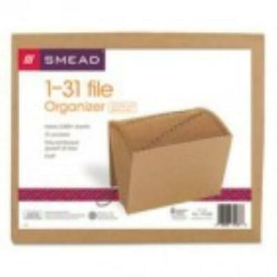 Smead 31-Pockets Daily 1-31 Letter Size Expanding File Folder Office Organizer
