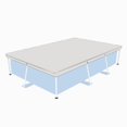 thumbnail image 3 of Bgsha Swimming pool cover garden waterproof sunscreen dustproof pool cover silver, 3 of 8