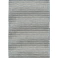 thumbnail image 2 of Mark&Day Outdoor Rugs, 8x8 Acheri Modern Indoor/Outdoor Dark Blue Square Area Rug, Non Shedding Blue Beige Carpet for Patio, Porch, Deck, Bedroom, Living Room or Kitchen (7'7" Square), 2 of 6