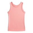 thumbnail image 6 of Wonder Nation Girls Ribbed Tank Tops, 6-Pack, Sizes 4-18 & Plus, 6 of 9
