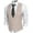 Beige, variant on Men's Casual Business Suit Vest Lightweight Slim Fit Formal Dress Waistcoat Vest