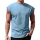thumbnail image 4 of Playeras Cuello V Para Hombre, Camiseta Holgada Con Estampado De Letras De Ciudad, Conjunto De Ropa Deportiva De Verano, Ropa Deportiva Informal, 4 of 4
