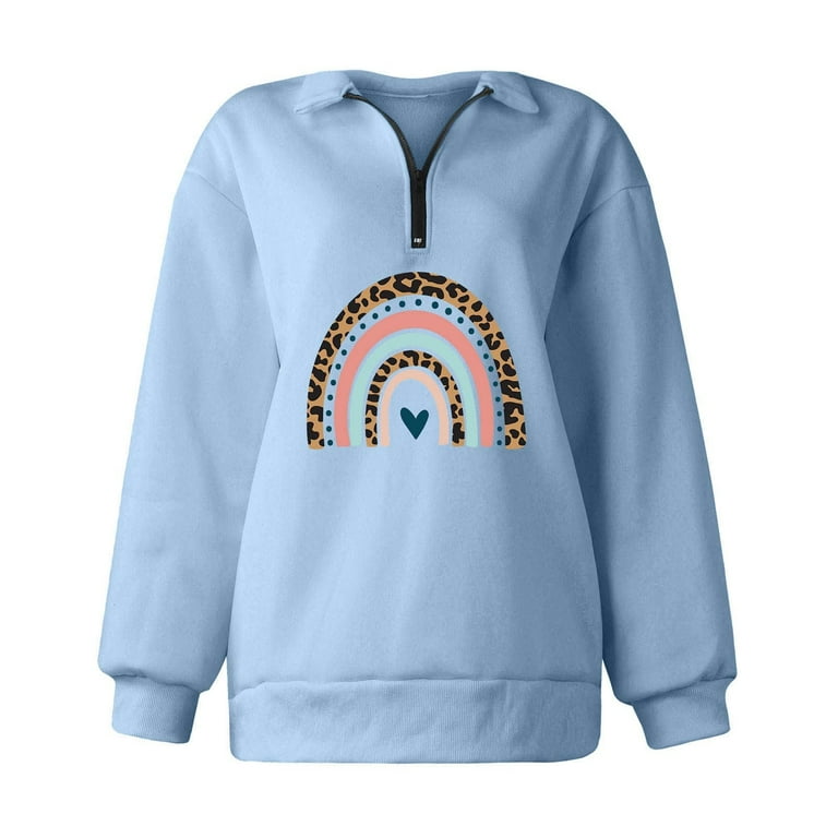 Walmart rainbow best sale sweatshirt