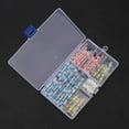 thumbnail image 5 of Conectores de alambre sellados con soldadura a prueba de agua 150PCS Kits de conectores a tope a prueba de agua Conectores de soldadura termorretráctiles para conectores de alambre autoadherentes, 5 of 5