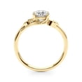 thumbnail image 3 of Round Brilliant Cut Solitaire Engagement Ring 18K Yellow Gold, 3 of 3