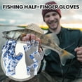 thumbnail image 1 of LJNYFDC Gants de Protection UV Gants de Pêche 1 Paire Super Doux Haute Élasticité Résistant à l'Usure Parfait pour Équipement de Camping, 1 of 6