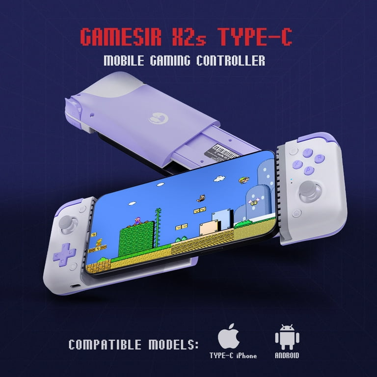 GameSir X2 Type-C Game Controller Mobile Gamepad for Xbox Game Pass, PlayStation Now, STADIA Cloud Gaming 2023 GameSir X2 Type-C Game Controller Mobile Gamepad for Xbox Game Pass, PlayStation Now, STADIA Cloud Gaming 2023