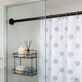 thumbnail image 7 of Tension Shower Curtain Rod 16-22 Inches, Heavy Duty Non-Slip Adjustable Spring Rod, No Drilling Stainless Steel Curtain Rod for Bathroom & Kitchen, 7 of 7
