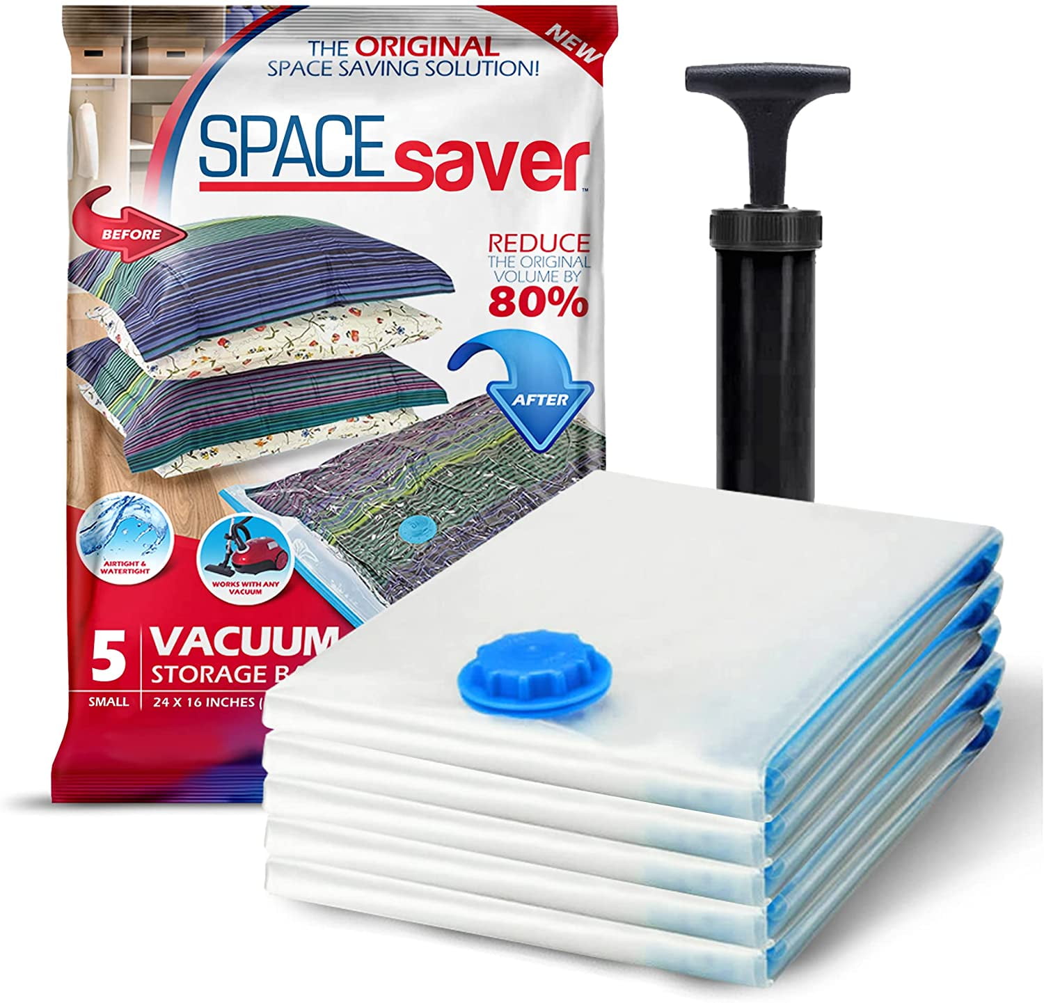 small vacuum storage bags travel