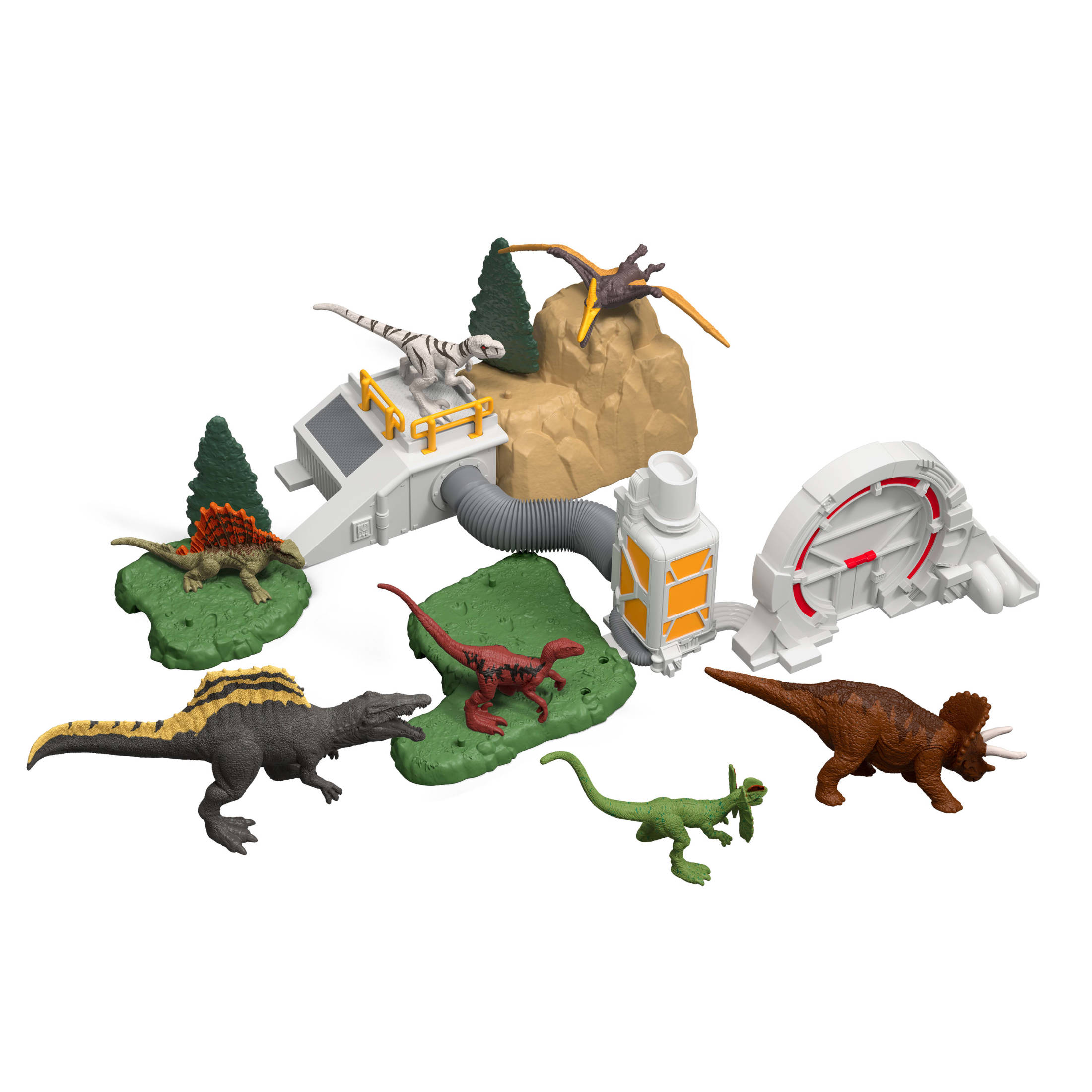 Jurassic World Rebirth Advent Calendar with 24 Days of Dinosaur Related Toy Surprises, 18 Dinos
