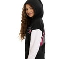 thumbnail image 3 of Rolling Stones Girls Graphic Full Zip Hooded Sweatshirt, Sizes 4-16, 3 of 4