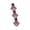 A, variant on Sparkling Hair Clip for Women Elegant Braided Design Daily Wear Rhinestone Hair Accessories Trendy Hairpin