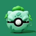 thumbnail image 1 of Funda de silicona para auriculares con dibujos de Pokeball en 3D, funda para auriculares inalámbricos de segunda generación para Airpods Pro, llavero para Airpods, 1 of 4