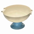 thumbnail image 4 of Pedestal Fruit Bowl Elegant Table Tray Decorative Centerpiece PET Construction Household Event Display, 4 of 8