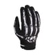 thumbnail image 4 of Qarigey Guantes multifuncionales para ciclismo de motocicleta, transpirables y ligeros, cómodos, de nailon, resistentes al viento, blanco XS Type1 NO1, 4 of 6