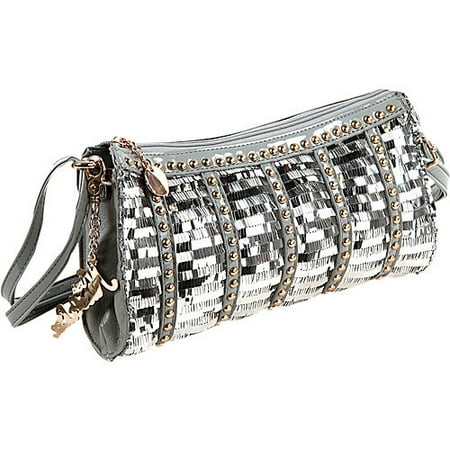Nicole Lee Cherisse Sequin Shoulder Bag