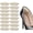 Pale Apricot, variant on 8 Pairs Heel Grips Liner Cushions Inserts for Loose Shoes, Anti-Slip Heel Pads for Men Women, Prevents Heel Slip Blisters & Relieves Foot Pain