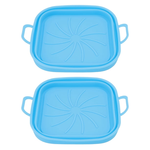 Revestimiento Para Freír, Cesta De Silicona Saludable Para Freidora, Mango Portátil, Flexible, Fácil Limpieza, Resistente A Altas Temperaturas Para Cocina ANGGREK IF3113