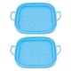 thumbnail image 1 of Revestimiento Para Freír, Cesta De Silicona Saludable Para Freidora, Mango Portátil, Flexible, Fácil Limpieza, Resistente A Altas Temperaturas Para Cocina ANGGREK IF3113, 1 of 8