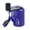 Blue, variant on Emergency Hand Crank Self Powered USB Radio Flashlight Cell Phone Charger, Portable Manual Power Generator Charger