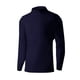 thumbnail image 1 of Ropa interior térmica para hombre, informal, lisa, gruesa, de cuello medio y manga larga, para mantener el calor, de algodón, para hombre., 1 of 2