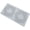 Type J, variant on HomeLife Fondant Pad Non-sticky Easy to Demould DIY Food Grade Silicone Feather/Leaf/Geometric Chocolate Mould for Cake Shop