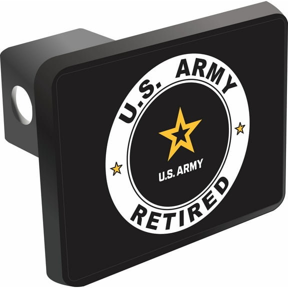 U.S. Army Retired Hitch Cover