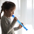 thumbnail image 4 of Miangastore 2Pcs Children Clarinet Flute 8 Hole Kids Musical Flute with Cleaning Rod, 4 of 9