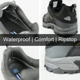 thumbnail image 3 of Tiger Men's Hiking Shoes Waterproof Trekking Shoes EXPLORE, 3 of 6