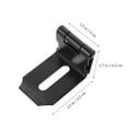 thumbnail image 3 of Miangastore Serrure de Porte d'Armoire Hasp Serrure Acier Inoxydable 2 Pcs 4 Pouces, 3 of 9