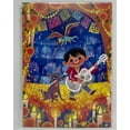 thumbnail image 2 of Disney Parks Miguel and Dante by Joey Chou Postcard Wonderground Gallery New, 2 of 3