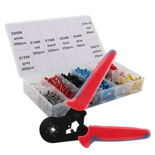 Pinces à Griffer Auto-Ajustables + Ensembles de Bornes à Griffer Câble Tube Pinces Multi Outils à Main