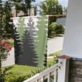 thumbnail image 4 of XMXY Forest Trees Green Garden Flags Double Sided,Farmhouse Holiday Yard Outdoor Sign Decor Flag 12.5"x18", 4 of 8