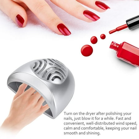 2 Colors Portable Nail Dryer Fan Mini Art Drying Tools 2 Colors Portable Nail Dryer Fan Mini Art Drying Tools Polish Air Er Manicure