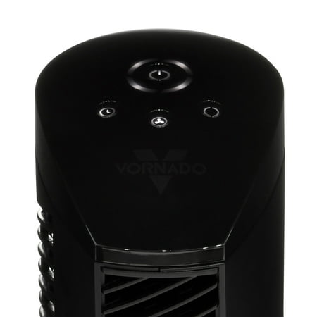 Vornado - OSCR37 Oscillating Tower Fan with Remote - Black