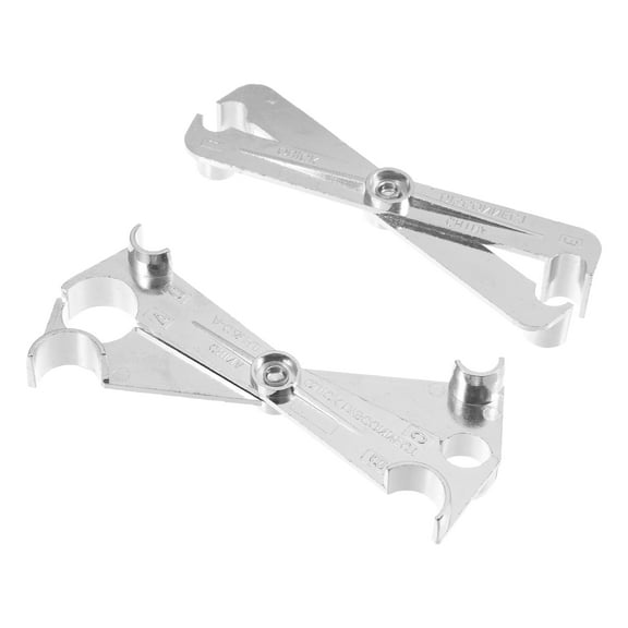 Unique Bargains Fuel Line Disconnect Tool 3/4" 5/8" 1/2" 3/8" Quick Disconnect Tool Kit for GM for Ford (Pack of 2)