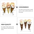 thumbnail image 4 of Acrylic Ice Cream Holder DIY Ice Cream Cone Stand Wedding Dessert Display Holder, 4 of 8
