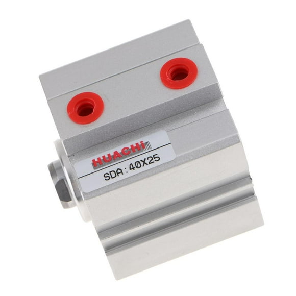 Cilindro De Aire Fino Serie SDA40 Cilindro Neumático Diámetro 40 Mm Zulema  Cilindro de aire delgado neumático