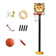 thumbnail image 2 of Foldable Basketball Hoop Set Backboard Basketball Goals Cartoon Portable Indoor Toys Tossing Game Kids Basketball Hoop Set for Girls, 2 of 10