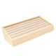 thumbnail image 3 of Wooden Jewelry Rack 5Rows Display Holder Ornament Multipurpose Storage Organizer for Earrings Shop Window Vanity Countertop Macarena Titular de la exhibición de la joyería, 3 of 8