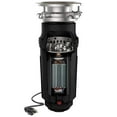 American Standard 1.25HP Slim Line Food Waste Disposer with Garbage