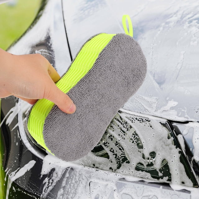 unbranded Esponja De Limpieza Para Auto Multi Material Duradero Y Limpieza Profunda