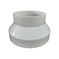 thumbnail image 1 of Reductor de conducto duradero para sistema de ventilación, adaptador de tubería, conector de conducto 200 a 150 mm, 1 of 7