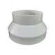 thumbnail image 1 of Reductor de conducto para sistema de ventilación en línea Adaptador de conducto de aire duradero Accesorio de tubería 200 a 150 mm, 1 of 7