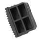 thumbnail image 5 of Goma No Deslizante Escalera Pies Pies Colchón De Colchón Negro Para El Hogar Escalera De Aluminio, 5 of 7