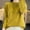 Yellow, variant on Brondbend Knitted Sweaters for Women Sweaters for Women Fall Crewneck Long Sleeve Solid Color Top Fashion Button Loose Thick Pullover Winter Comfortable Party Dating Warm Top,Beige