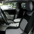 thumbnail image 2 of Funda universal Unique Bargains Conjunto Coche asiento Kit para Camión SUV Negro Gris, 2 of 8